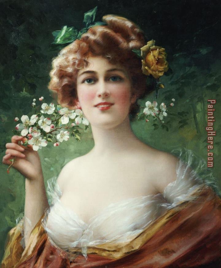 Emile Vernon Blossoming Beauty